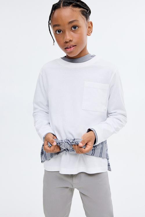 T-shirt basica1 - white