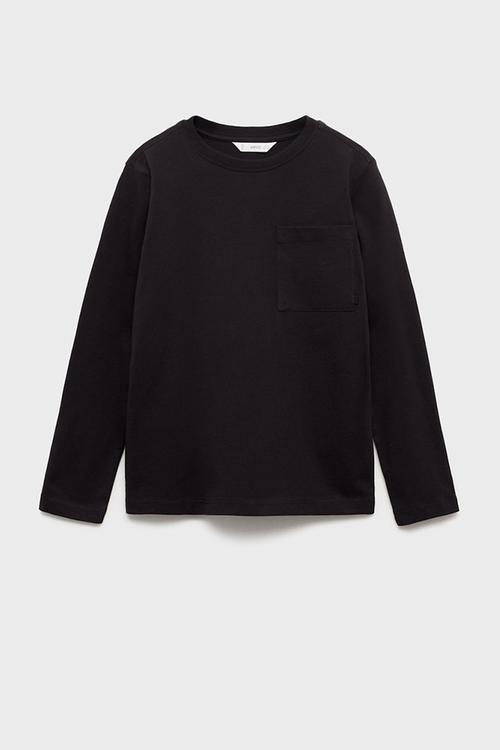 T-shirt basica1 - black
