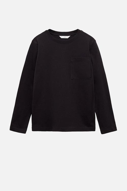 T-shirt basica1 - black