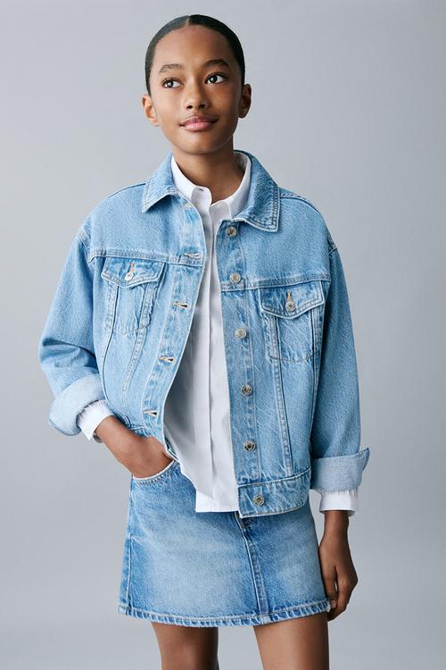 Jacket alice - open blue