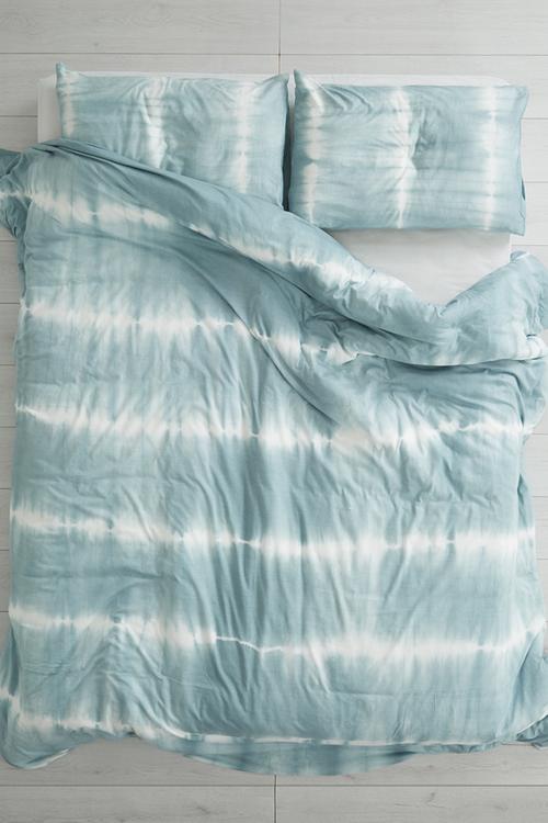 Tie dye duvet set
