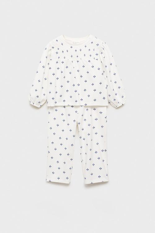 Pyjama blanquib - natural