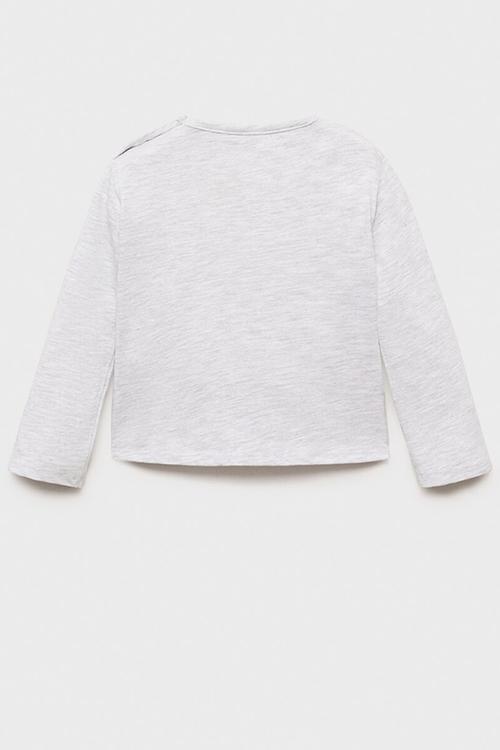 T-shirt bici - medium gray