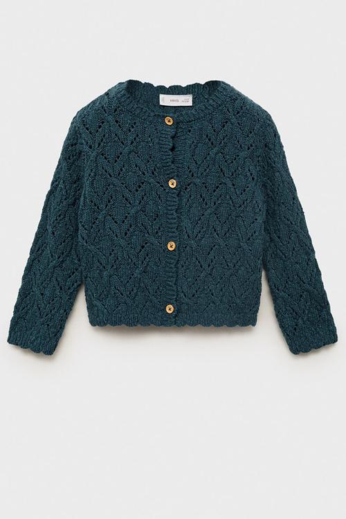 Cardigan beltran - dark blue