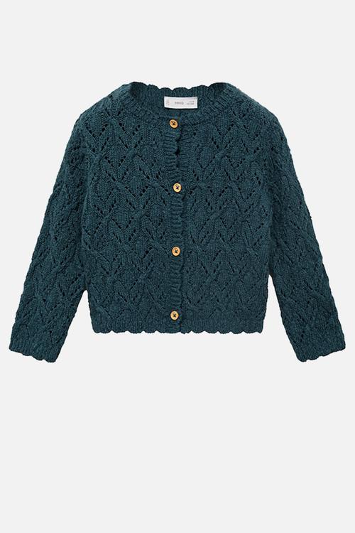 Cardigan beltran - dark blue