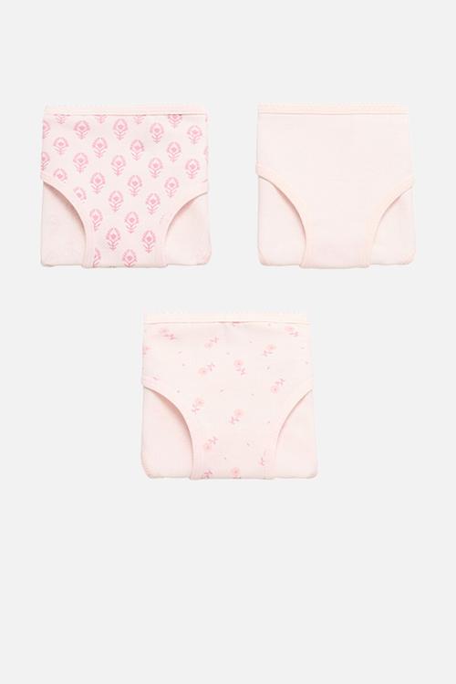 Knicker sellib - light pastel pink
