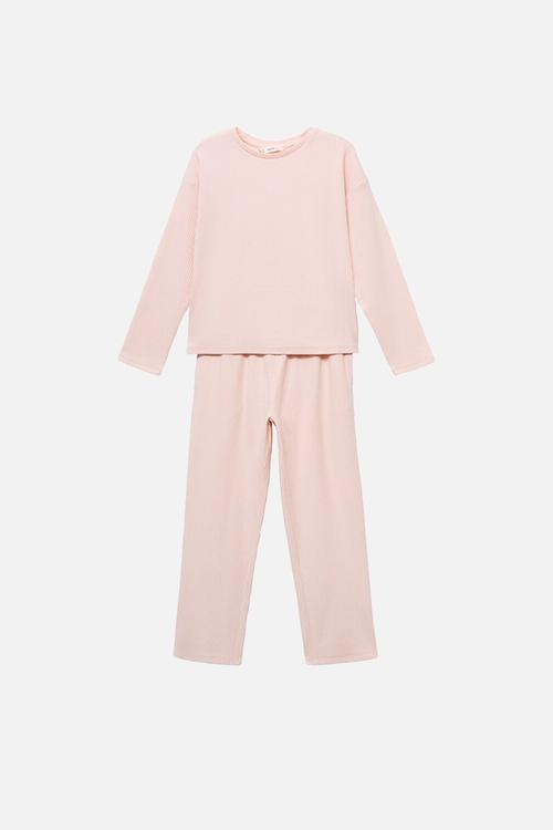 Pyjama rosita - light pastel pink