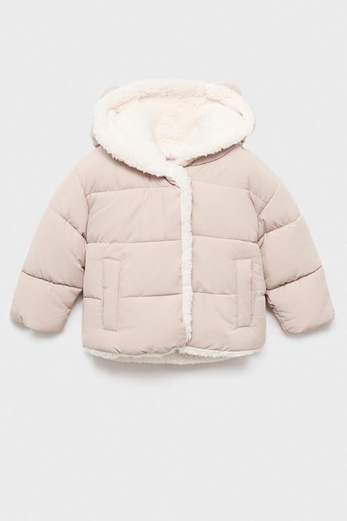 Puffer coat patrick1 - light beige