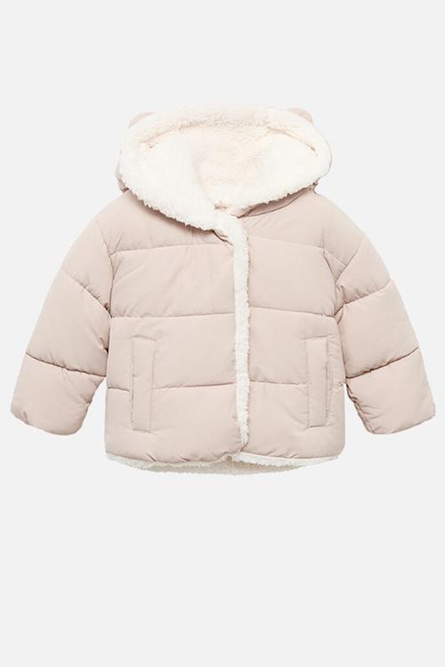 Puffer coat patrick1 - light beige