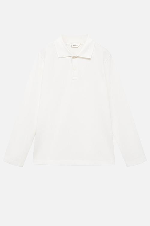 Poloshirt dani1 - white