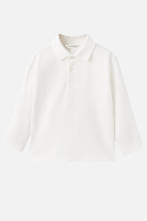 Poloshirt danib1 - white