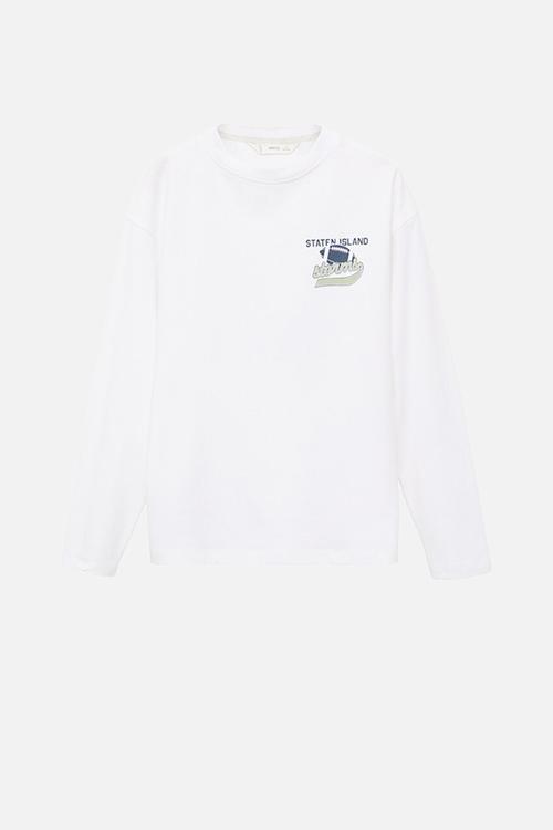 T-shirt staten - white