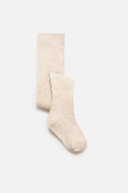 Tights minileo - light beige