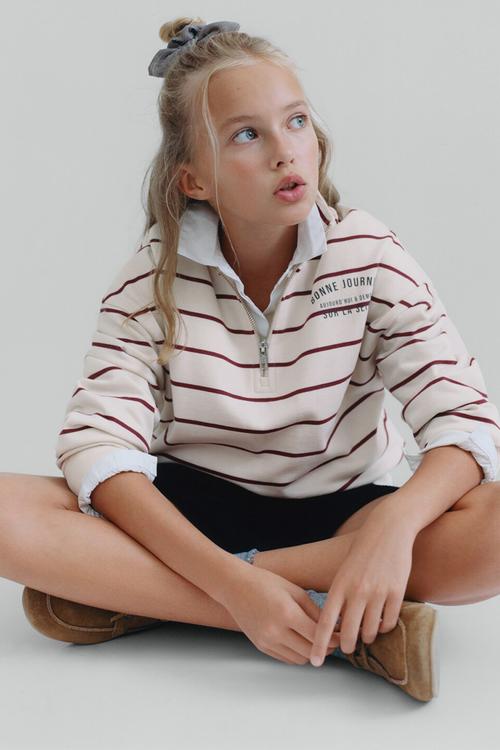 Sweatshirt BONNE - Natural