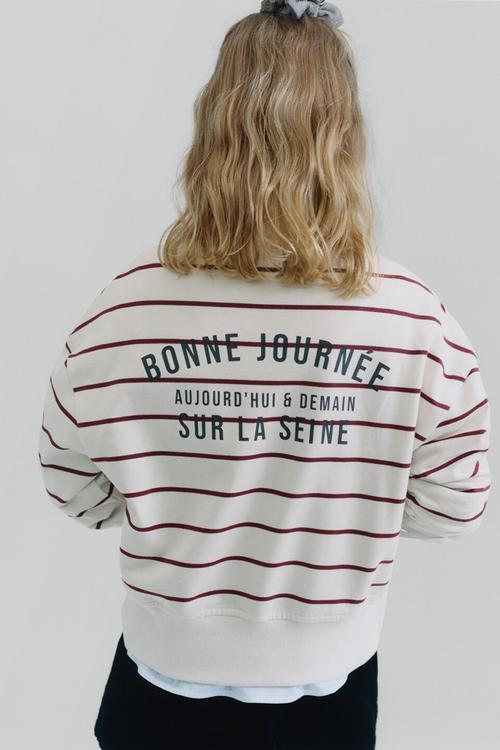 Sweatshirt BONNE - Natural