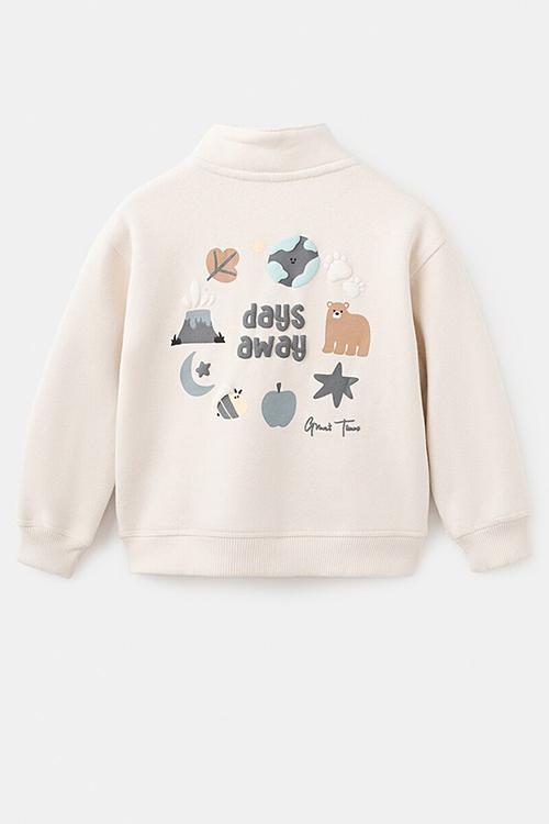 Sweatshirt AWAY - Natural