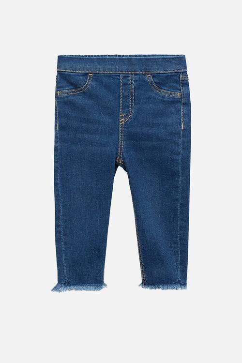 Jeans carmen - open blue