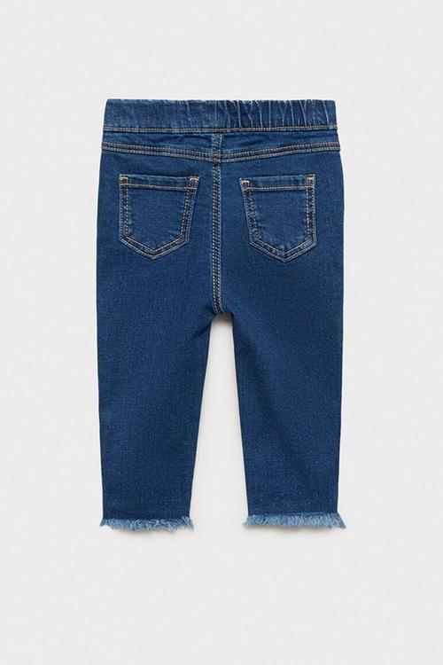 Jeans carmen - open blue