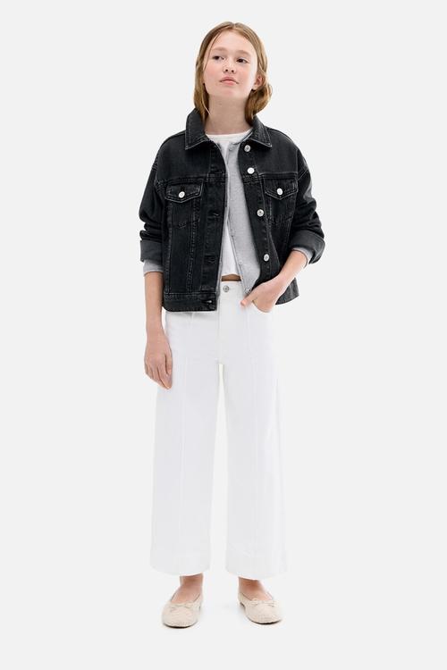Jacket alice - open gray