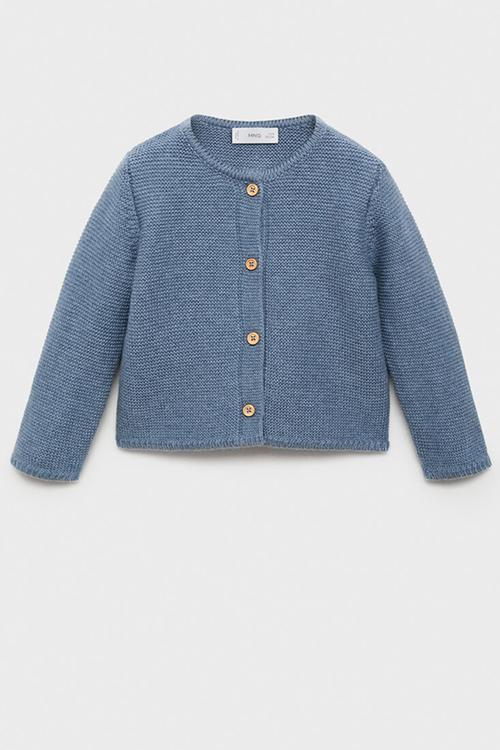 Cardigan boba1 - medium blue