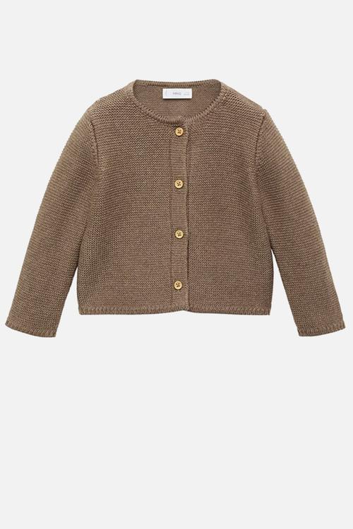 Cardigan boba1 - medium brown