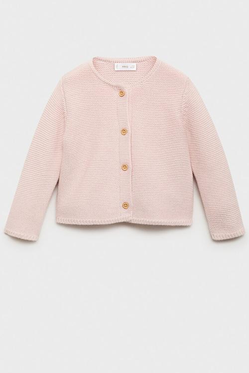 Cardigan boba1 - light/pastel pink