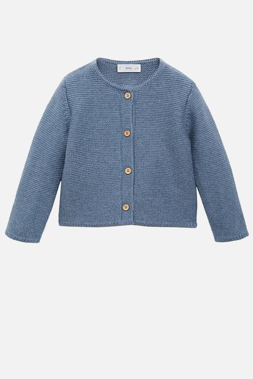 Cardigan boba1 - medium blue
