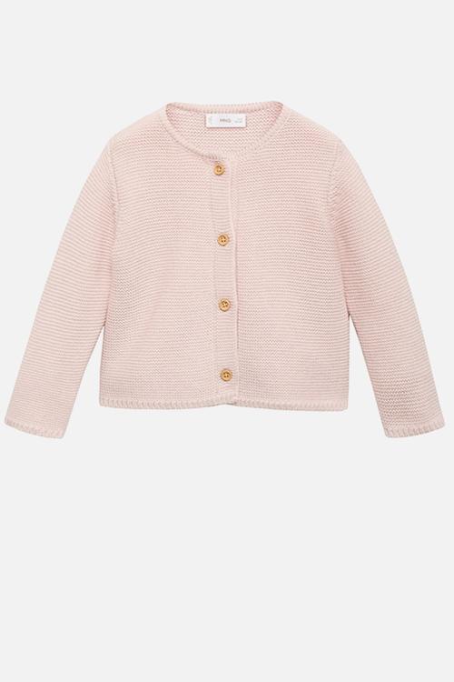 Cardigan boba1 - light/pastel pink