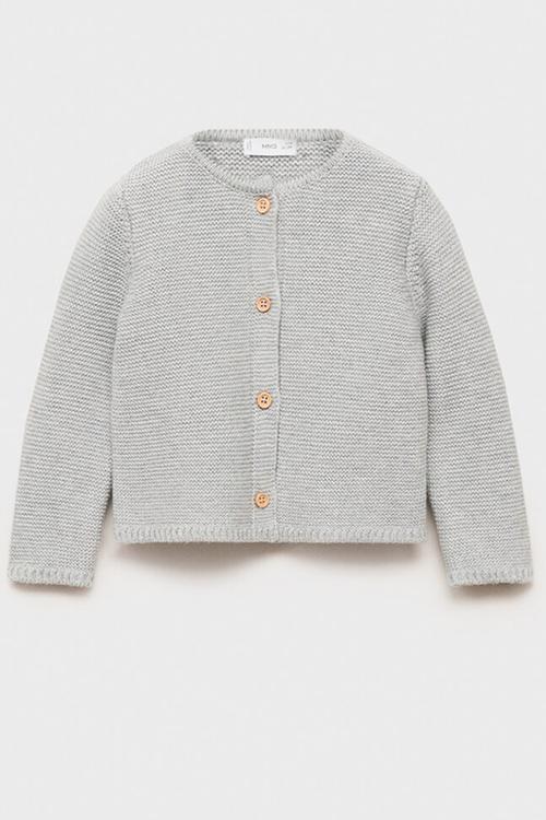 Cardigan boba1 - medium gray