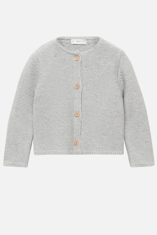 Cardigan boba1 - medium gray