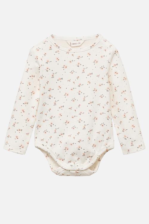 Bodysuit florib - natural