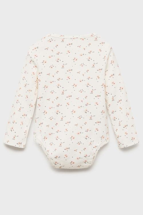 Bodysuit florib - natural
