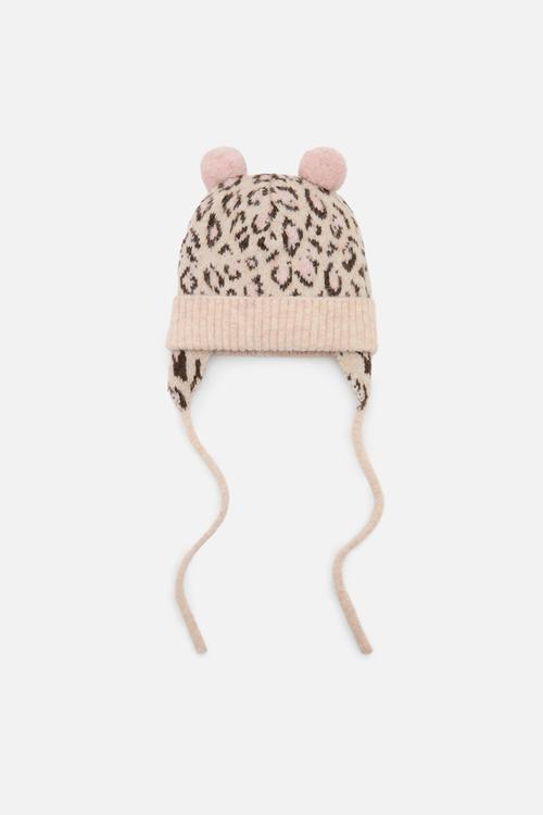 Beanie Meow - Light/Pastel Brown