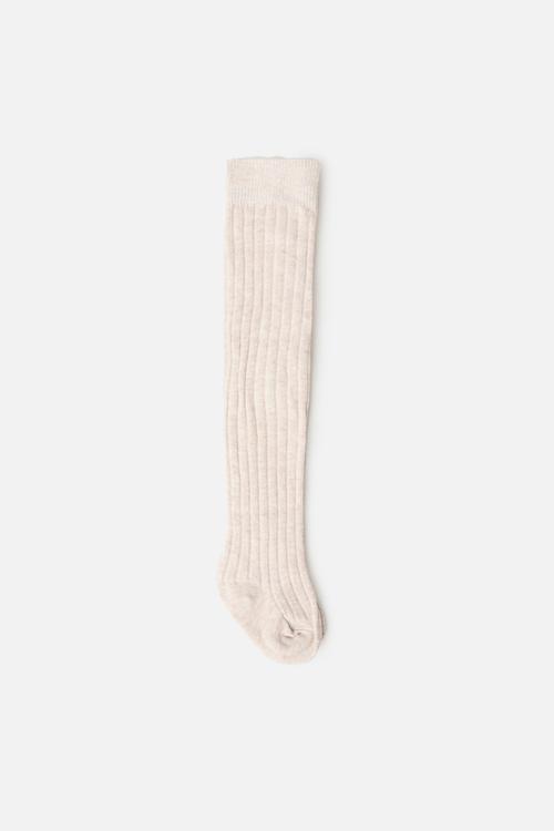 Tights beige - light/pastel brown