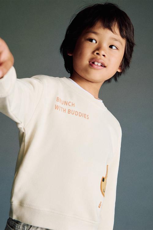Sweatshirt chill - light beige
