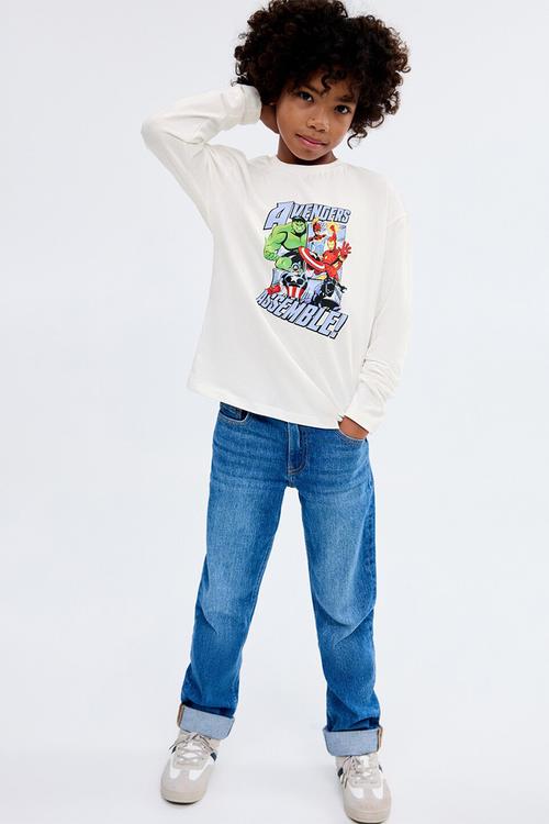 T-shirt avemarve - natural
