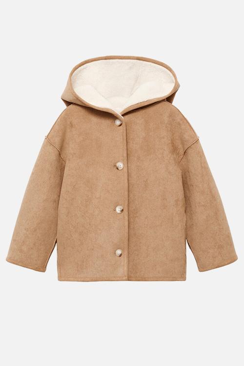 Coat marion - medium brown