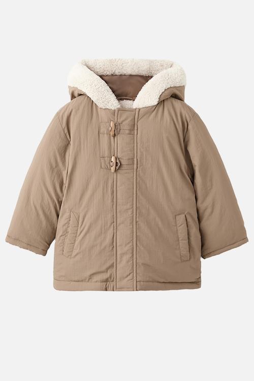 Puffer coat PEDRO - Light Pastel Brown