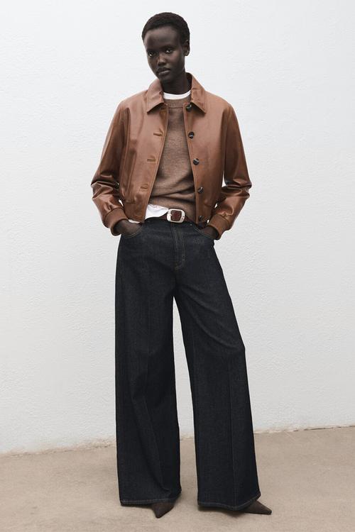 Sweater nekko - medium brown