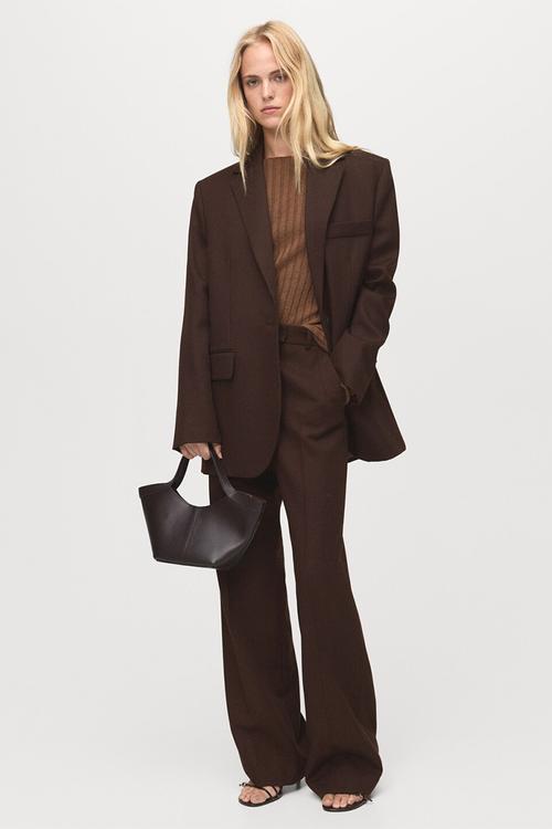 Sweater flurry - dark brown