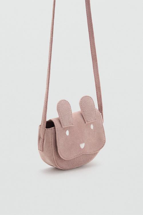 Mini bag bunny - light/pastel pink