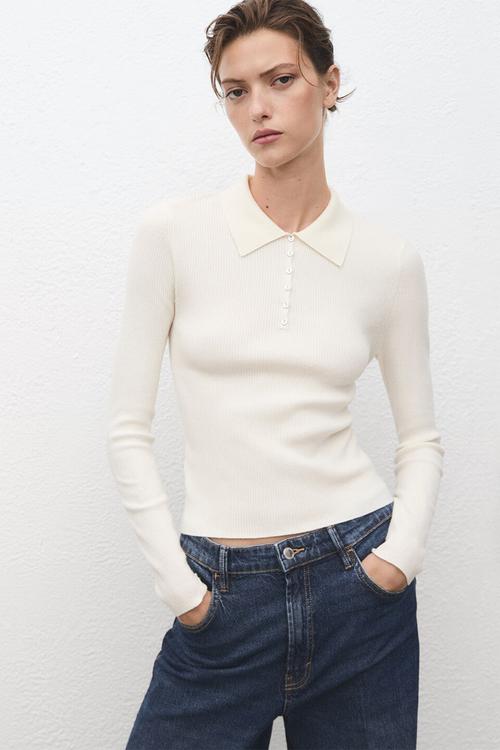 Sweater twenties - light beige