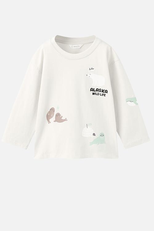T-Shirt ALASKA - Natural