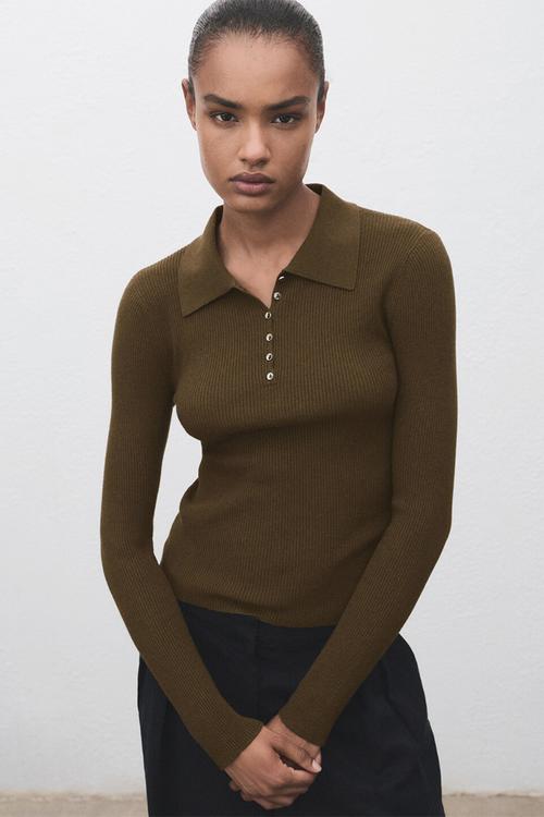 Sweater twenties - khaki