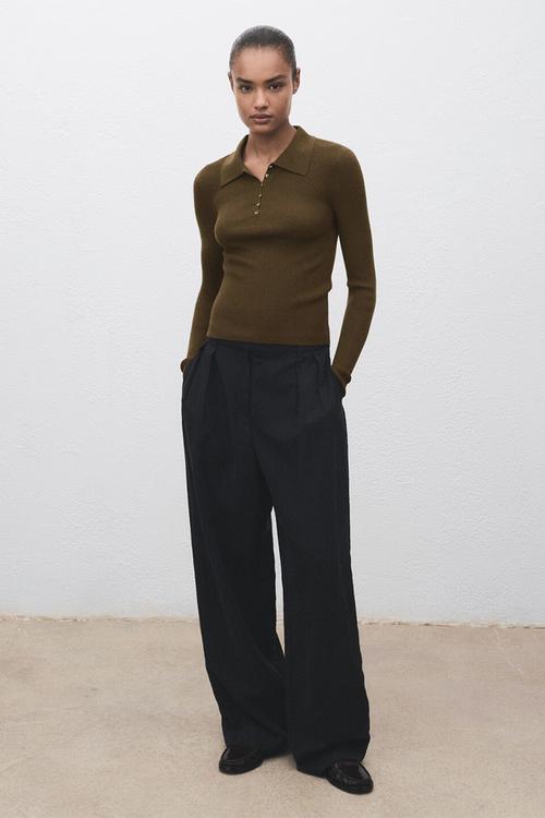 Sweater twenties - khaki