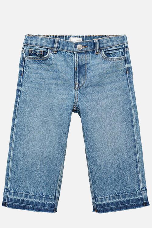 Jeans culote - open blue