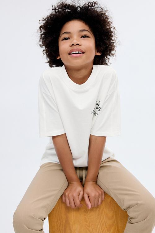 T-shirt notes - natural