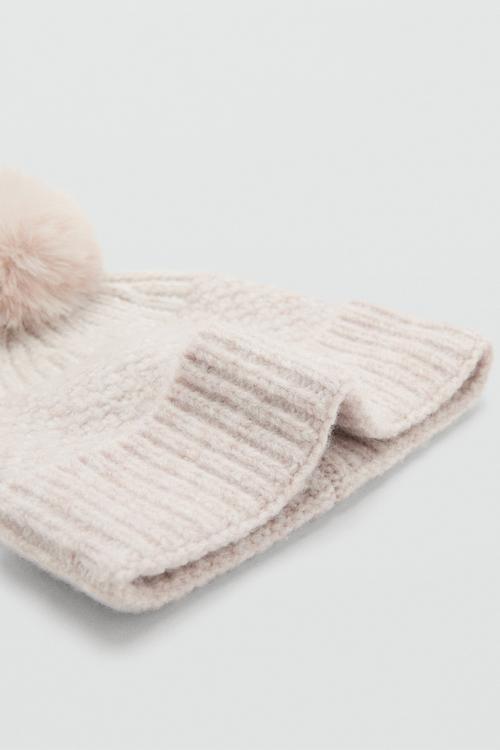 Beanie OSLO - Light/Pastel Brown