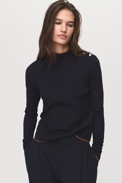 Sweater luccapk - navy