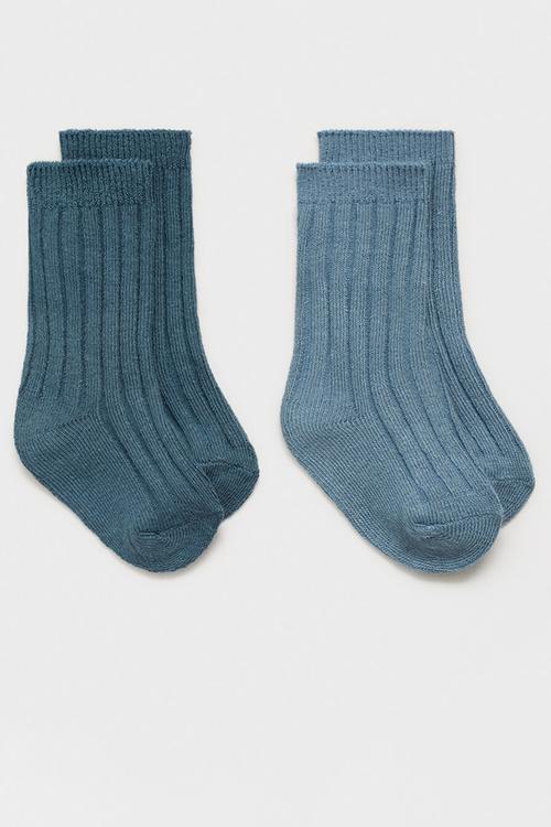 Socks petroleo - dark blue